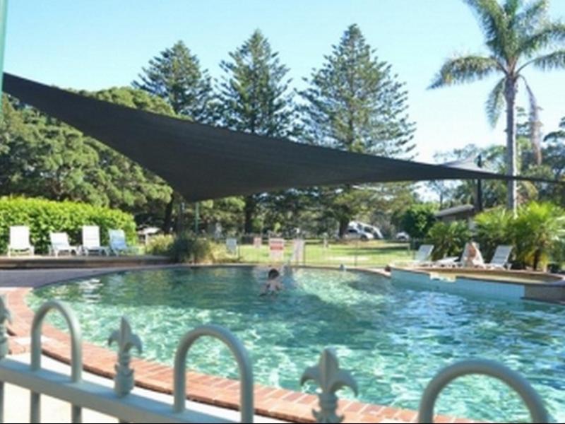 Seven Mile Beach Holiday Park Gerroa Exterior photo